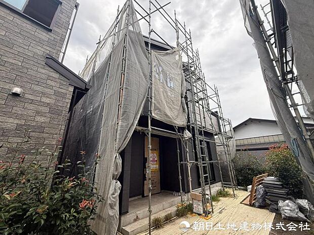 【現地写真】現在は建築中ではございますが建物プレゼンも承っております、お気軽にお問い合わせください。