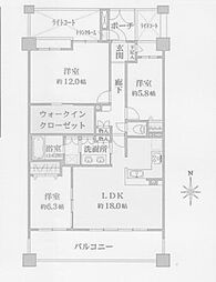 クリオ藤沢善行八番館