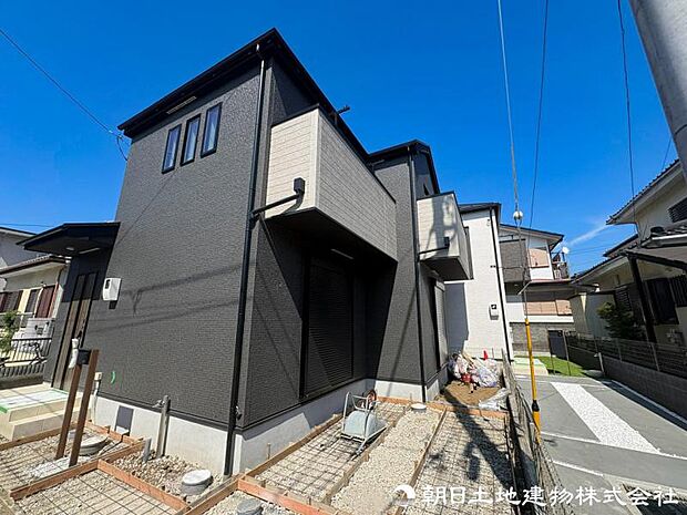 【現地写真】現在は建築中ではございますが建物プレゼンも承っております、お気軽にお問い合わせください。