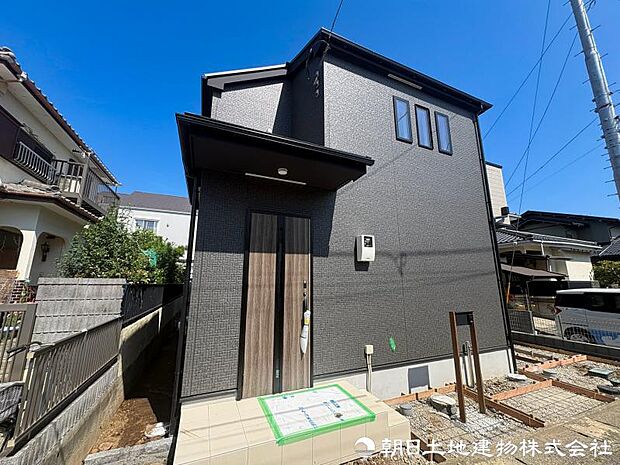 【現地写真】現在は建築中ではございますが建物プレゼンも承っております、お気軽にお問い合わせください。