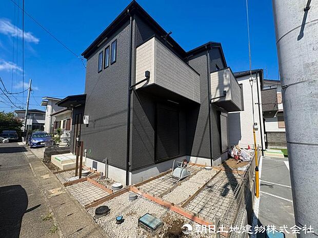 【現地写真】現在は建築中ではございますが建物プレゼンも承っております、お気軽にお問い合わせください。