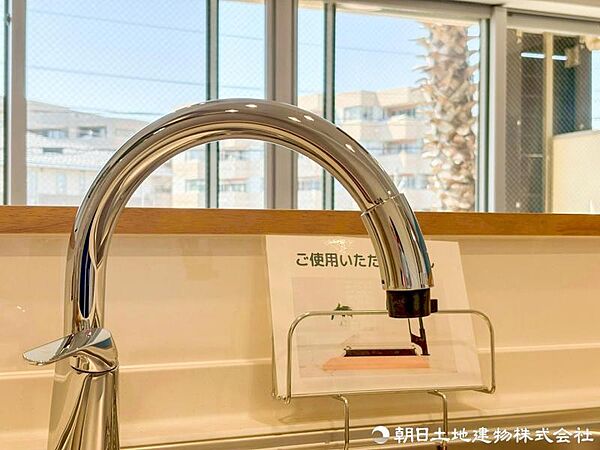 【浄水器一体型水栓】浄水器付き水道でいつでも清潔。家族の健康を考えた、安心の住まい。