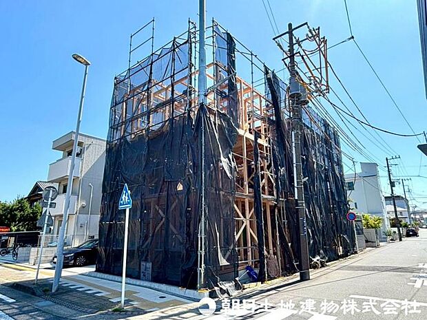 【現地写真】周辺は住宅地となっており子育て家族にも合う。