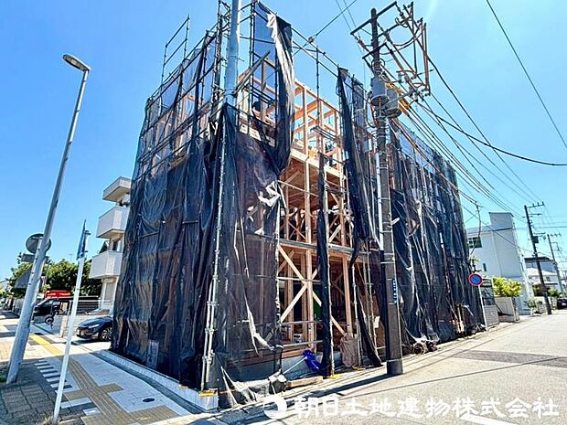 【現地写真】毎日のお散歩も気持ちよさそうです。