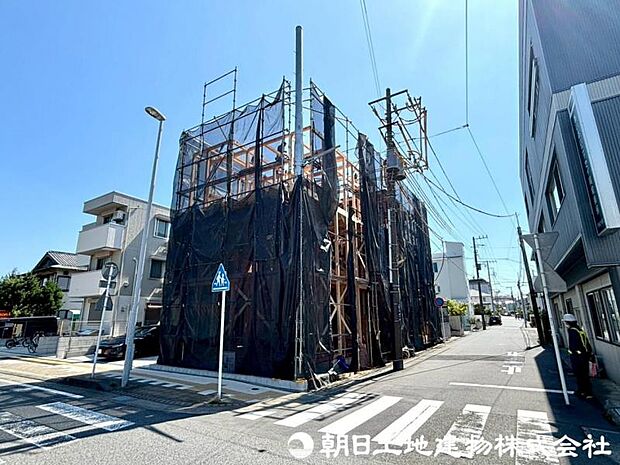 【現地写真】四季の移り変わりを感じられる環境。
