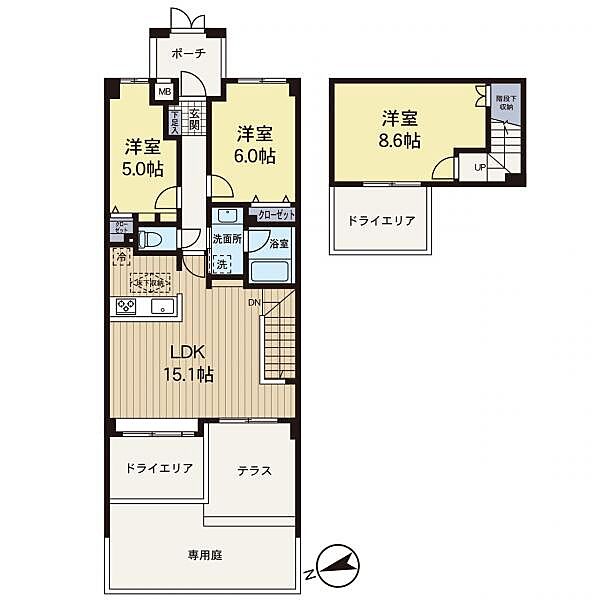 間取り：314002737226