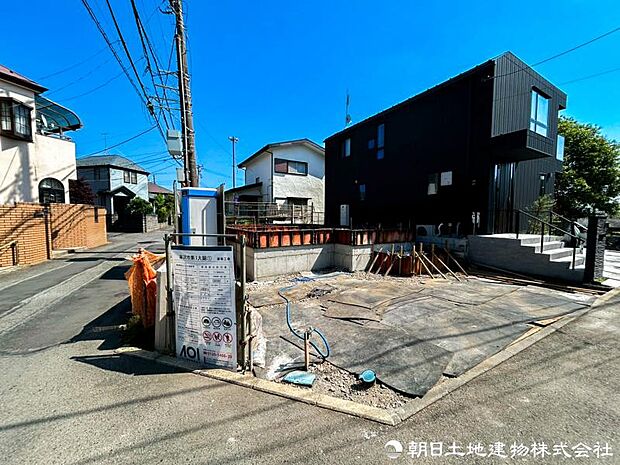 【現地写真】現在は建築中ではございますが建物プレゼンも承っております、お気軽にお問い合わせください。