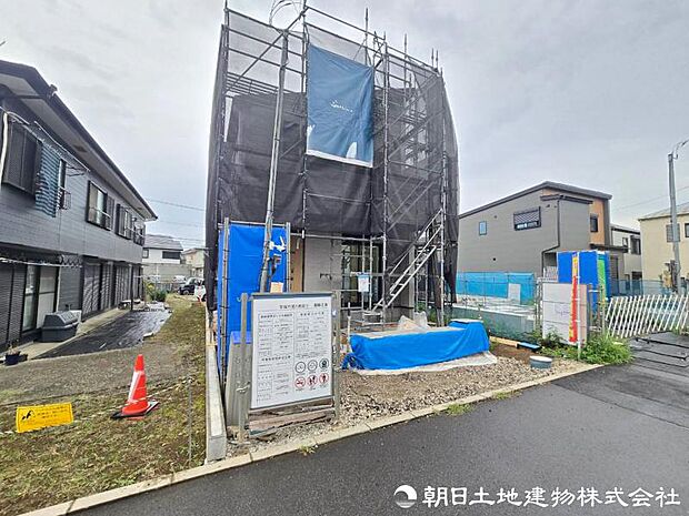 【現地写真】現在は建築中ではございますが建物プレゼンも承っております、お気軽にお問い合わせください。
