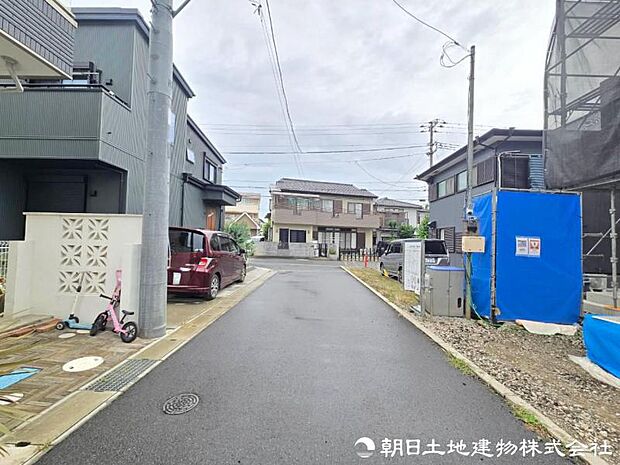 【現地写真】現在は建築中ではございますが建物プレゼンも承っております、お気軽にお問い合わせください。