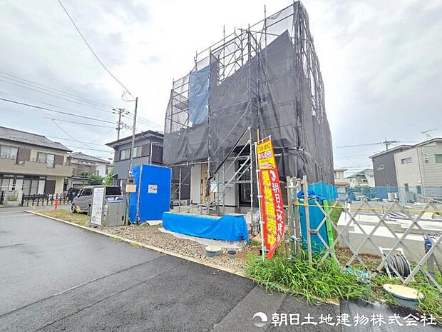 【現地写真】現在は建築中ではございますが建物プレゼンも承っております、お気軽にお問い合わせください。