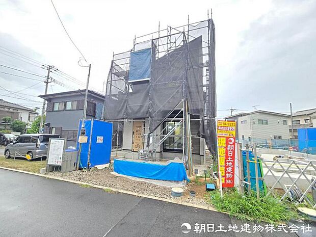 【現地写真】現在は建築中ではございますが建物プレゼンも承っております、お気軽にお問い合わせください。