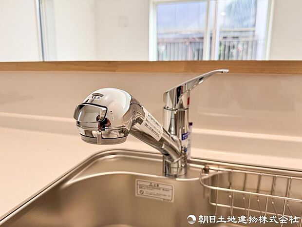 【浄水器一体型水栓】浄水器付き水道でいつでも清潔。家族の健康を考えた、安心の住まい。