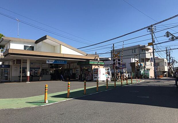 本鵠沼駅、、、約410m(80m1分計算)