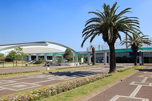 八部公園、、、約1000m(80m1分計算)