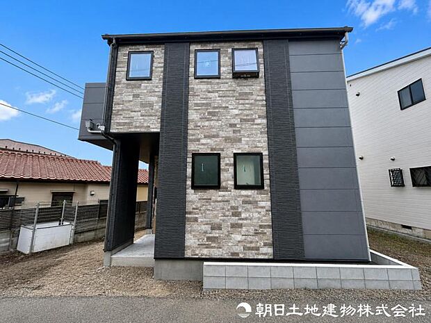 【現地写真】現在は建築中ではございますが建物プレゼンも承っております、お気軽にお問い合わせください。