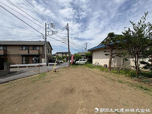 【現地写真】ハウスメーカーとのお打ち合わせも受け付けておりますのでお気軽にお問い合わせください。