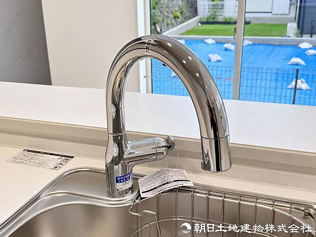 【浄水器一体型水栓】浄水器付き水道でいつでも清潔。家族の健康を考えた、安心の住まい。