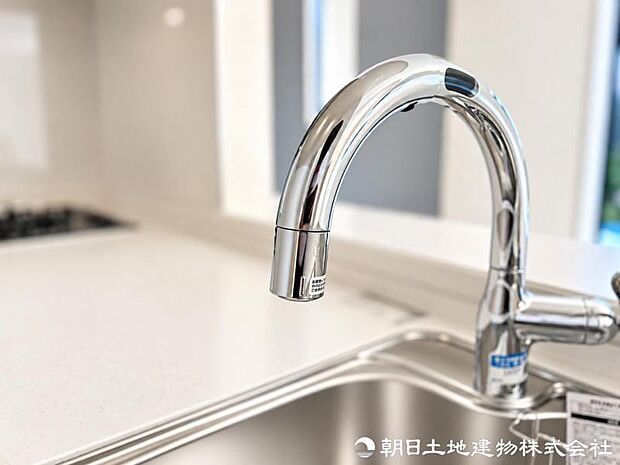 【浄水器一体型水栓】浄水器付き水道でいつでも清潔。家族の健康を考えた、安心の住まい。