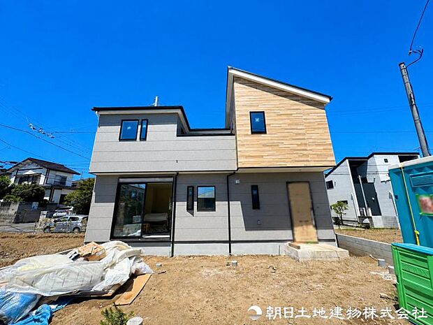 【現地写真】現在は建築中ではございますが建物プレゼンも承っております、お気軽にお問い合わせください。
