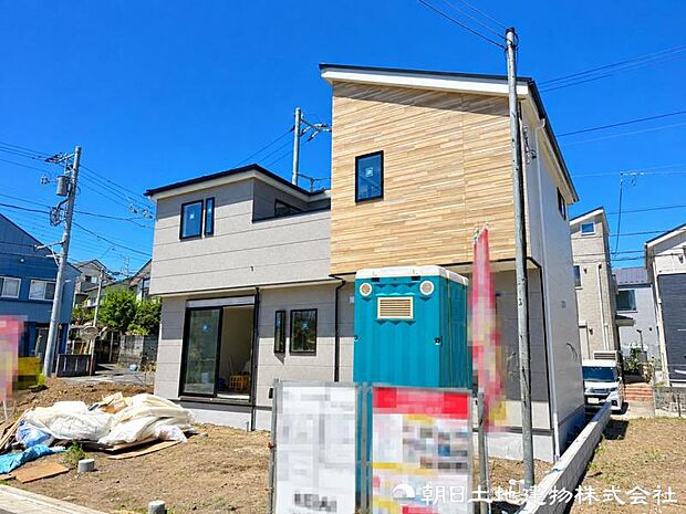 【現地写真】現在は建築中ではございますが建物プレゼンも承っております、お気軽にお問い合わせください。