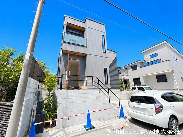 【現地写真】現在は建築中ではございますが建物プレゼンも承っております、お気軽にお問い合わせください。