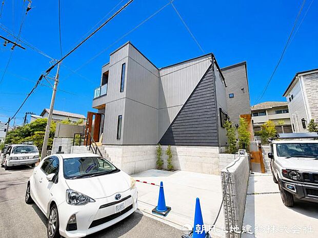 【現地写真】現在は建築中ではございますが建物プレゼンも承っております、お気軽にお問い合わせください。