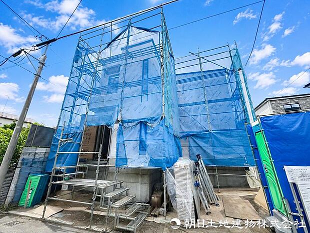 【現地写真】現在は建築中ではございますが建物プレゼンも承っております、お気軽にお問い合わせください。