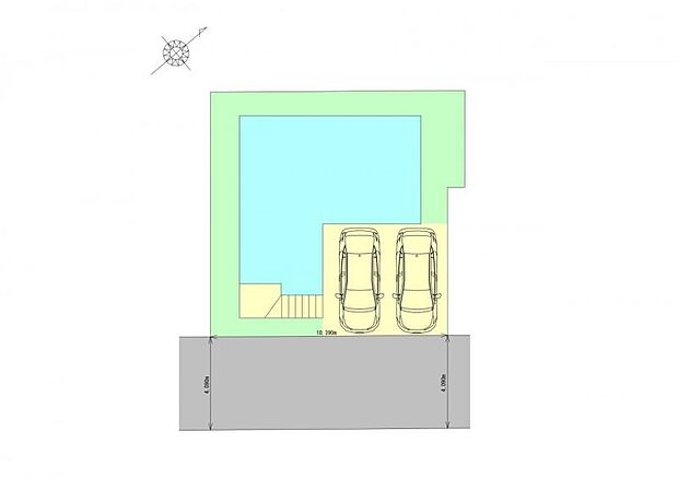 建物配置図