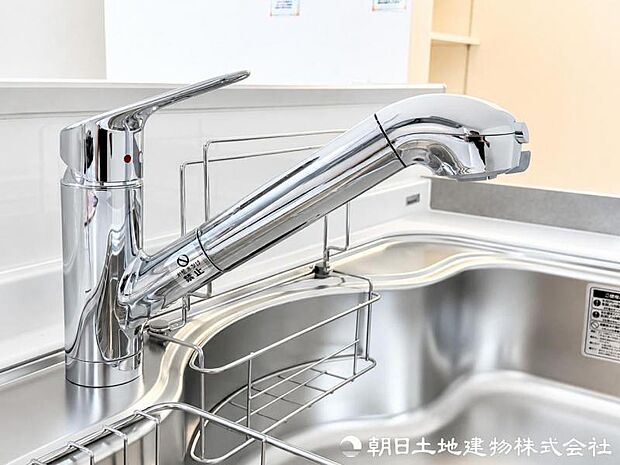 【浄水器一体型水栓】浄水器付き水道でいつでも清潔。家族の健康を考えた、安心の住まい。