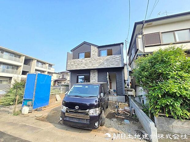 【現地写真】現在は建築中ではございますが建物プレゼンも承っております、お気軽にお問い合わせください。
