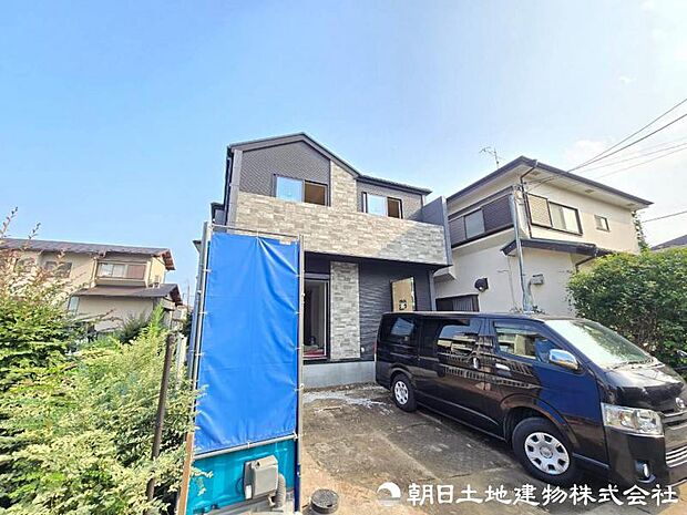 【現地写真】現在は建築中ではございますが建物プレゼンも承っております、お気軽にお問い合わせください。