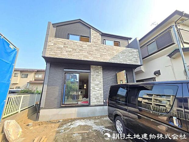 【現地写真】現在は建築中ではございますが建物プレゼンも承っております、お気軽にお問い合わせください。