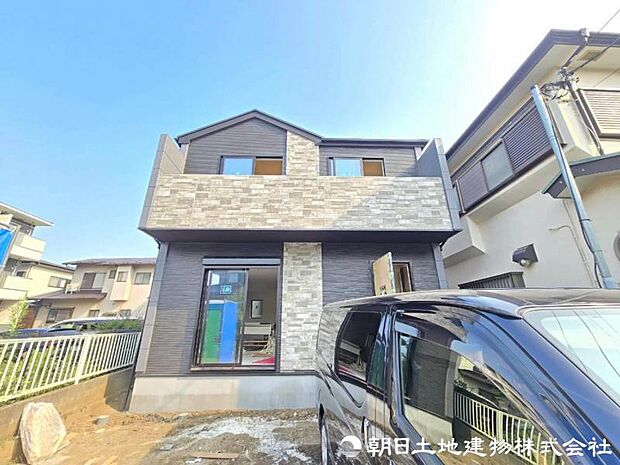 【現地写真】現在は建築中ではございますが建物プレゼンも承っております、お気軽にお問い合わせください。