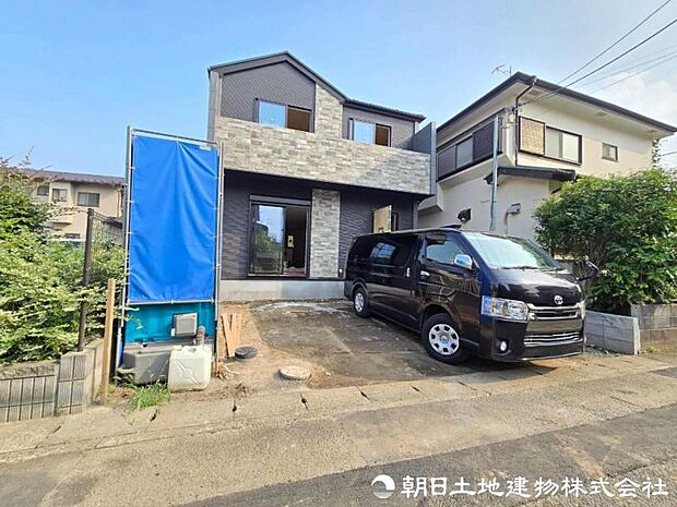 【現地写真】現在は建築中ではございますが建物プレゼンも承っております、お気軽にお問い合わせください。
