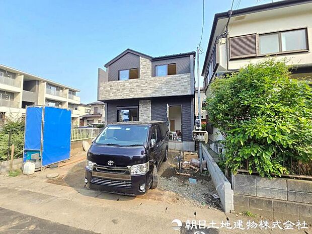 【現地写真】現在は建築中ではございますが建物プレゼンも承っております、お気軽にお問い合わせください。