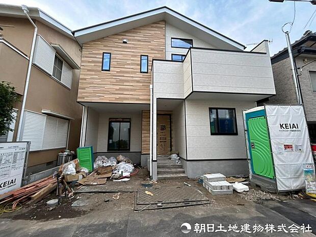 【現地写真】現在は建築中ではございますが建物プレゼンも承っております、お気軽にお問い合わせください。