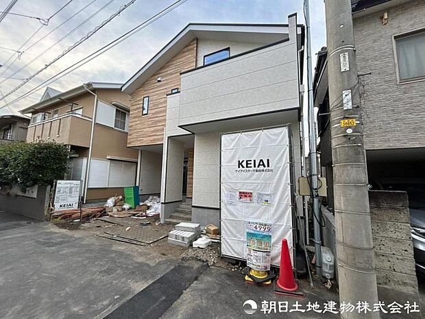 【現地写真】現在は建築中ではございますが建物プレゼンも承っております、お気軽にお問い合わせください。