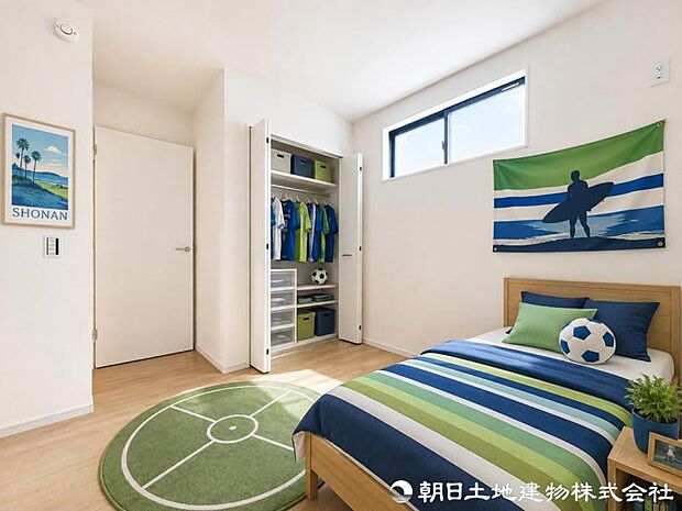 使いたい場所に使い勝手のよい収納を配置。物が増えても整理しやすく、住まい全体をすっきり美しく保てます。暮らし方や収納物に合わせて便利に使い分けられます。