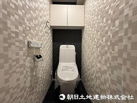 【トイレ】毎日の生活を快適にお過ごし頂けますよう、落ち着いた雰囲気です。