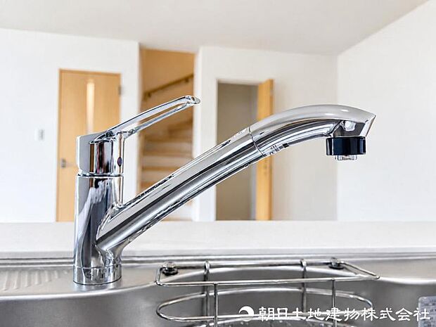 【浄水器一体型水栓】浄水器付き水道でいつでも清潔。家族の健康を考えた、安心の住まい。