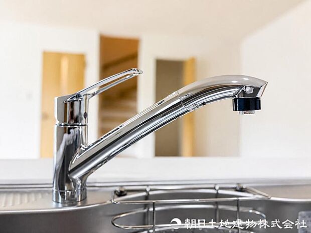 【浄水器一体型水栓】浄水器付き水道でいつでも清潔。家族の健康を考えた、安心の住まい。