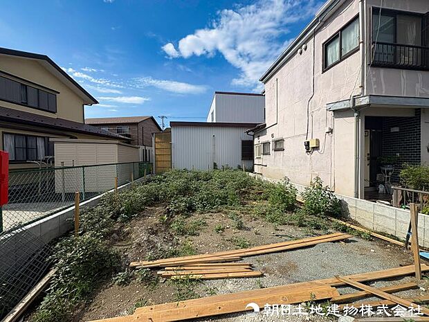 建築中だからこそ確認できる構造や施工の様子も住まい選びの大切なポイント。完成後には見られない今だけの現地をぜひご覧ください。完成前ならではの貴重な確認機会です。