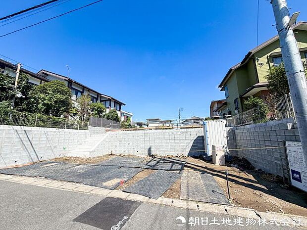 【現地写真】現在は建築中ではございますが建物プレゼンも承っております、お気軽にお問い合わせください。