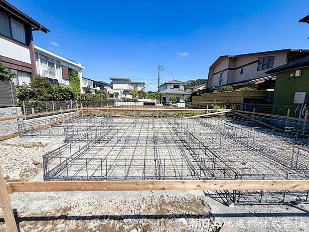 【現地写真】現在は建築中ではございますが建物プレゼンも承っております、お気軽にお問い合わせください。