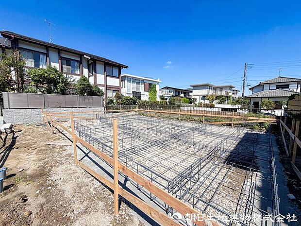 【現地写真】現在は建築中ではございますが建物プレゼンも承っております、お気軽にお問い合わせください。