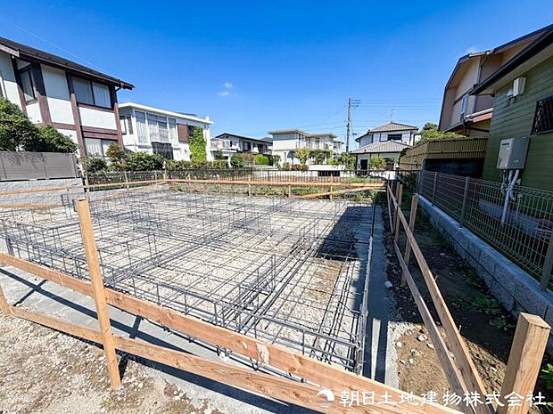【現地写真】現在は建築中ではございますが建物プレゼンも承っております、お気軽にお問い合わせください。