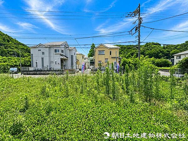 【現地写真】現在は建築中ではございますが建物プレゼンも承っております、お気軽にお問い合わせください。