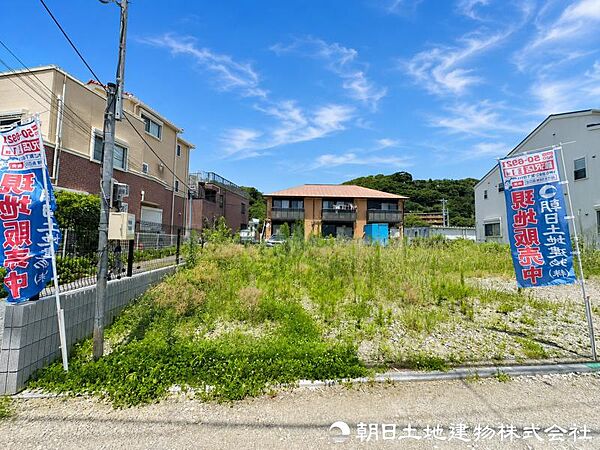 【現地写真】現在は建築中ではございますが建物プレゼンも承っております、お気軽にお問い合わせください。