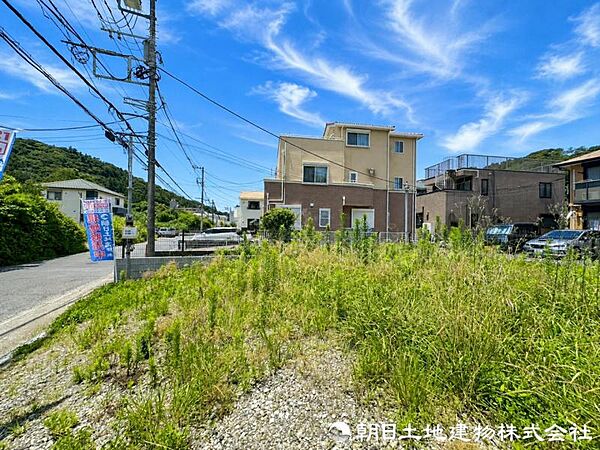 【現地写真】現在は建築中ではございますが建物プレゼンも承っております、お気軽にお問い合わせください。