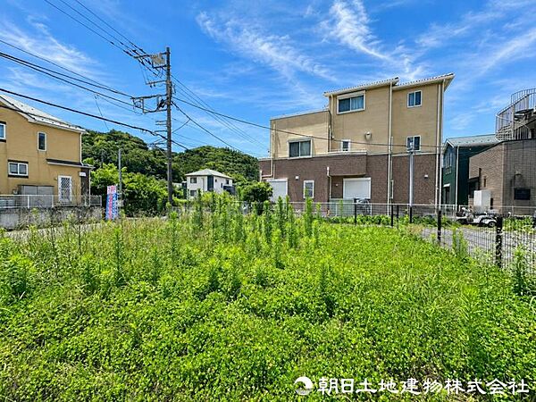 【現地写真】現在は建築中ではございますが建物プレゼンも承っております、お気軽にお問い合わせください。